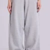 Petite Grey Marl Baggy Monster Joggers