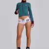 Pink No.13 Football Mini Shorts