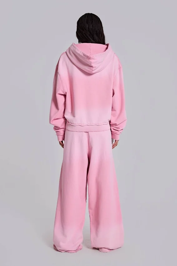 Pink Sporty Baggy Monster Joggers