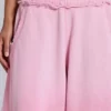 Pink Sporty Baggy Monster Joggers