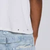 Pinstripe Double Knee Carpenter Jeans