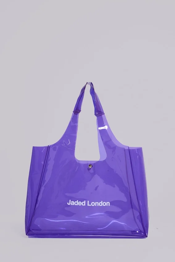 Purple Neon Swim Bag