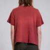 Quasi Red Cropped T-Shirt