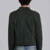 Rebel Military Jacket in Khaki