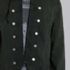 Rebel Military Jacket in Khaki
