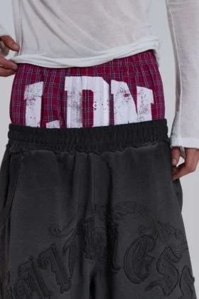 Red Check LDN Boxer