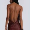 Rhyxa Lace Up Mini Dress