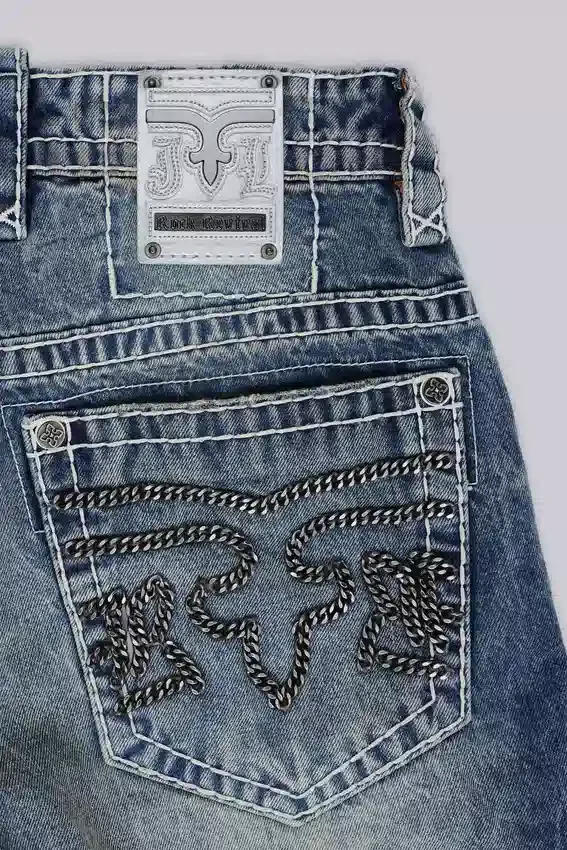 Rock Revival Broken Road Jeans
