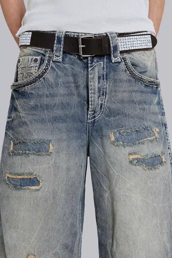 Rock Revival Broken Road Jeans