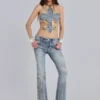 Rock Revival Embellished Madison Bootcut Jeans