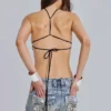 Rock Revival Studded Fleur de Lis Top