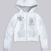 Rock Revival Graphic Studded Hoodie