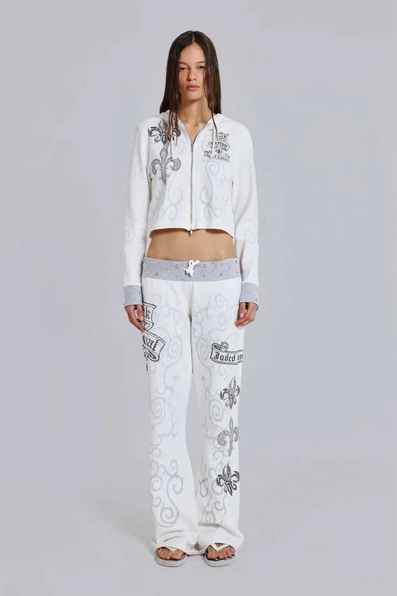 Rock Revival Graphic Studded Joggers