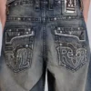 Rock Revival Heavy Stud Jeans