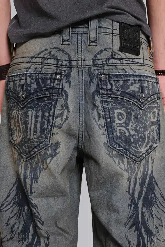 Rock Revival Inked Jeans