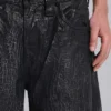 Rock Revival Moto Wax Jeans