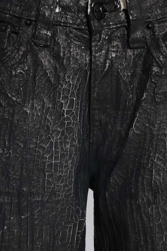 Rock Revival Moto Wax Jeans