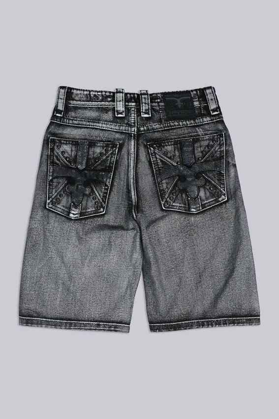 Rock Revival Silver Dust Shorts