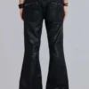 Rock Revival Staple Wax Bootcut Jeans