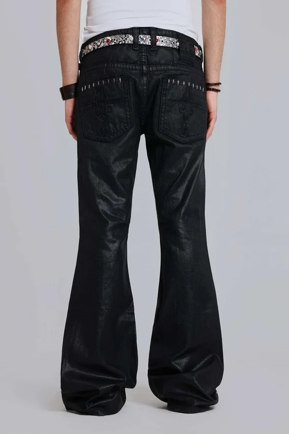 Rock Revival Staple Wax Bootcut Jeans