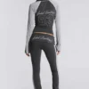 Rynna Sporty Foldover Bootcut Trousers