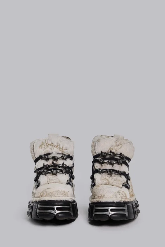Scripture Tower Boots