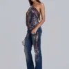 Selah Cut Out Halter Top