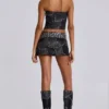 Shadow Studded Corset Top