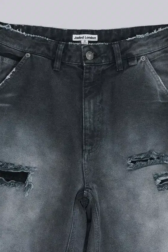 Skate Distressed Carpenter Shorts