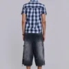 Skate Distressed Carpenter Shorts