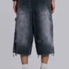Skate Distressed Carpenter Shorts