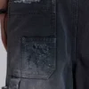 Skate Distressed Carpenter Shorts