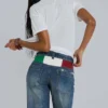 Slub White T-Shirt
