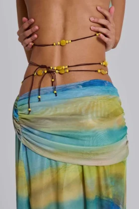 Soleila Backless Halter Top