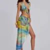 Soleila Backless Halter Top