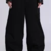 Solid Black Colossus Jeans