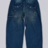 Splatter Cinch Carpenter Jeans
