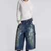 Splatter Crop XL Carpenter Jeans