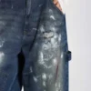 Splatter Crop XL Carpenter Jeans