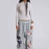 Stars and Stripes Distressed Monster Joggers