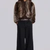 Studded Black Goliath Suit Pants