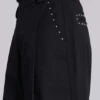 Studded Black Goliath Suit Pants