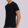 Studded Black Mist T-Shirt