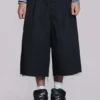 Studded Black XL Goliath Baggy Shorts