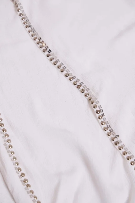 Tatiana Multiway Studded Skirt Over Trousers