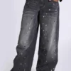 Trixa Jewel Studded Colossus Jeans
