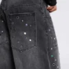 Trixa Jewel Studded Colossus Jeans