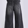 Trixa Jewel Studded Colossus Jeans