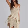 Ursule Crochet Top with Real Shell