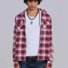 Vacation Plaid Fitted Shirt